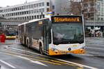 Mainzer Mobilität Mercedes Benz Citaro 2 G Wagen 978 am 16.02.26 in Mainz Hauptbahnhof