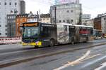 Mainzer Mobilität Mercedes Benz Citaro 2 G Wagen 955 am 16.02.26 in Mainz Hauptbahnhof