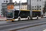 Mainzer Mobilität MAN eLions City Wagen 621 am 16.02.26 in Mainz Hauptbahnhof