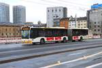 Mainzer Mobilität Mercedes Benz Citaro 2 G Wagen 946 am 16.02.26 in Mainz Hauptbahnhof