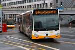 Mainzer Mobilität Mercedes Benz Citaro 2 G Wagen 962 am 16.02.26 in Mainz Hauptbahnhof