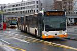Mainzer Mobilität Mercedes Benz Citaro 2 G Wagen 903 am 16.02.26 in Mainz Hauptbahnhof