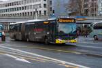 Mainzer Mobilität Mercedes Benz Citaro 2 G Wagen 955 am 16.02.26 in Mainz Hauptbahnhof