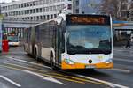 Mainzer Mobilität Mercedes Benz Citaro 2 G Wagen 781 am 16.02.26 in Mainz Hauptbahnhof