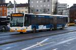 Mainzer Mobilität Mercedes Benz Citaro 2 G Wagen 943 am 16.02.26 in Mainz Hauptbahnhof