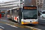 Mainzer Mobilität Mercedes Benz Citaro 2 G Wagen 946 am 16.02.26 in Mainz Hauptbahnhof