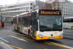 Mainzer Mobilität Mercedes Benz Citaro 2 G Wagen 962 am 16.02.26 in Mainz Hauptbahnhof