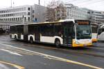 Mainzer Mobilität Mercedes Benz Citaro 2 G Wagen 932 am 16.02.26 in Mainz Hauptbahnhof