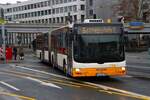 Mainzer Mobilität MAN Lions City Wagen 758 am 16.02.26 in Mainz Hauptbahnhof