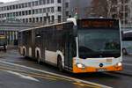 Mainzer Mobilität Mercedes Benz Citaro 2 G Wagen 903 am 16.02.26 in Mainz Hauptbahnhof