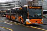 Mainzer Mobilität Mercedes Benz Citaro 2 G Wagen 976 am 16.02.26 in Mainz Hauptbahnhof
