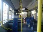 Innenraum eines Citaro Bus der NIAG in Dinslaken.
Haltstelle Sperberweg