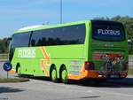 MAN Lion's Coach von Flixbus/Gradliner aus Deutschland in Rostock am 27.06.2017