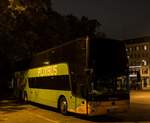 Scania Astromega TDX27 von Flixbus übernachtet in Zürich am 09.11.2018