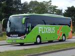Setra 516 HD von Flixbus/BusArt aus Deutschland in Rostock am 07.09.2017