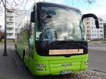 MAN Lion's Coach von FlixBus/Karsten Brust aus Deutschland in Binz am 12.02.2016