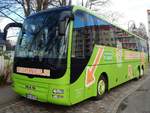 MAN Lion's Coach von FlixBus/Karsten Brust aus Deutschland in Binz am 12.02.2016
