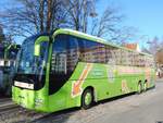 MAN Lion's Coach von FlixBus/Karsten Brust aus Deutschland in Binz am 17.02.2016