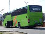 Mercedes Tourismo von Flixbus/Follow Me! aus Polen in Stettin am 18.04.2018