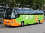 VDL Futura von Flixbus/Werner aus Deutschland in Karlsuhe am 22.06.2018