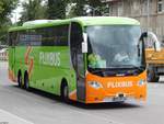 Scania OmniExpress von Flixbus/Buspool 2020 aus Deutschland in Karlsruhe am 22.06.2018