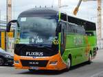 MAN Lion's Coach von Flixbus/? aus Frankreich in Karlsruhe am 22.06.2018