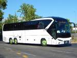 Neoplan Tourliner von FlixBus/Schröder aus Deutschland in Berlin am 06.08.2018