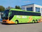 MAN Lion's Coach von Flixbus/Schröder aus Deutschland in Rostock am 19.08.2018