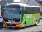 MAN Lion's Coach von Flixbus/Wricke Touristik aus Deutschland in Neubrandenburg am 09.09.2018