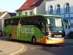 Setra 516 HD von Flixbus/Wricke Touristik aus Deutschland in Neubrandenburg am 12.10.2018