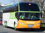 Neoplan Cityliner von Flixbus/Umbrella/KDE aus Deutschland in Berlin am 30.03.2019
