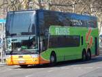 Van Hool TX27 von Flixbus/Berlant GmbH aus Deutschland in Berlin am 30.03.2019