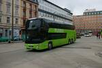 Flixbus VDL Futura am 18.12.21 in Frankfurt am Main Fernbusbahnhof