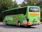Setra 516 HD von Flixbus/Wricke Touristik aus Deutschland in Stralsund am 05.09.2021