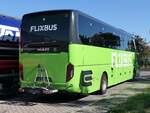 MAN Lion's Coach von Flixbus/Wricke Touristik aus Deutschland in Berlin am 10.10.2021