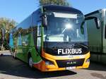 MAN Lion's Coach von Flixbus/PKS Gdansk aus Polen in Berlin am 10.10.2021