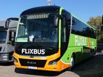 MAN Lion's Coach von Flixbus/PKS Gdansk aus Polen in Berlin am 10.10.2021