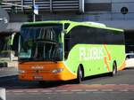 Mercedes Tourismo von Flixbus/Wynajem Autokarów E-Bus aus Polen in Berlin am 10.10.2021