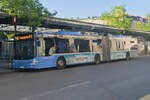MAN Lion's City der MVG, Bus Nr. 5578 (M-VG 5578) als LInie 145 an der Haltestelle Ostbahnhof. Aufgenommen 2.9.2021.