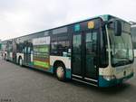 Mercedes Citaro II der Neubrandenburger Verkehrsbetriebe in Neubrandenburg am 11.04.2017