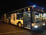 Mercedes Citaro II der Neubrandenburger Verkehrsbetriebe in Neubrandenburg am 05.10.2017