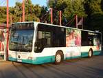 Mercedes Citaro II der Neubrandenburger Verkehrsbetriebe in Neubrandenburg am 07.07.2018