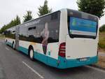 Mercedes Citaro II der Neubrandenburger Verkehrsbetriebe in Neubrandenburg am 07.07.2018