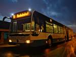 Mercedes Citaro II der Neubrandenburger Verkehrsbetriebe in Neubrandenburg 28.11.2018
