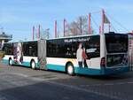 Mercedes Citaro II der Neubrandenburger Verkehrsbetriebe in Neubrandenburg am 10.04.2020
