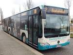 Mercedes Citaro II der Neubrandenburger Verkehrsbetriebe in Neubrandenburg am 15.03.2019