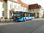 Bus der OVG am Bahnhof Oranienburg, 10.