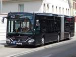 Mercedes Citaro III von GR Omnibus in Esslingen am 18.06.2018