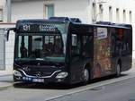 Mercedes Citaro III von GR Omnibus in Esslingen am 18.06.2018