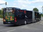 Mercedes Citaro III von GR Omnibus in Ostfildern am 18.06.2018